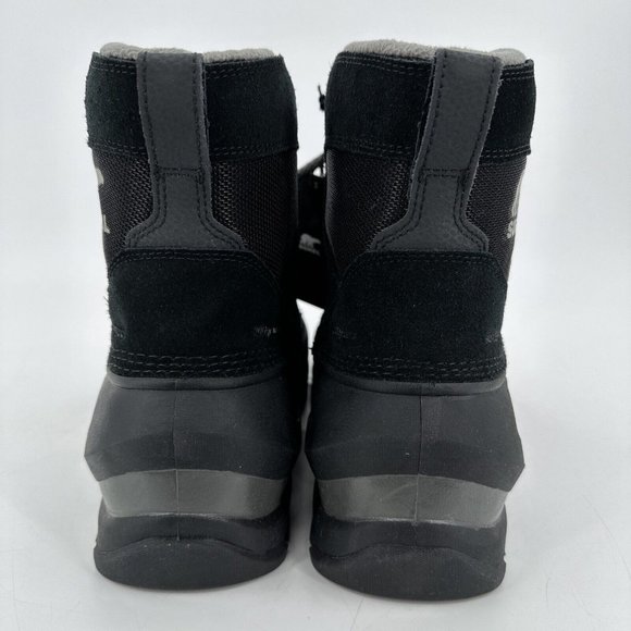 Sorel Men's Boots Buxton Black Quarry Waterproof Insulated Size US 11 EU 44 NEW - Picture 6 of 16